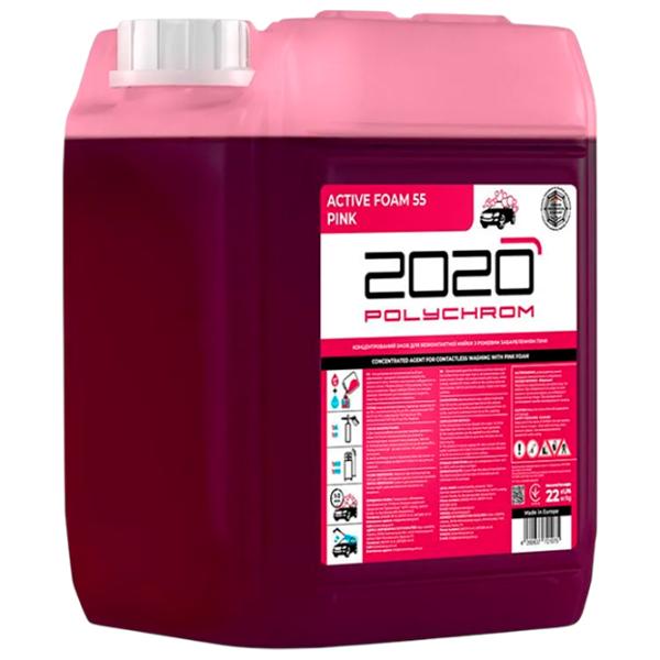 Spumă activă POLYCHROM 2020 ACTIVE FOAM 55 PINK  / caroserie photo 1