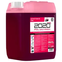 Spumă activă POLYCHROM 2020 ACTIVE FOAM 55 PINK  / caroserie