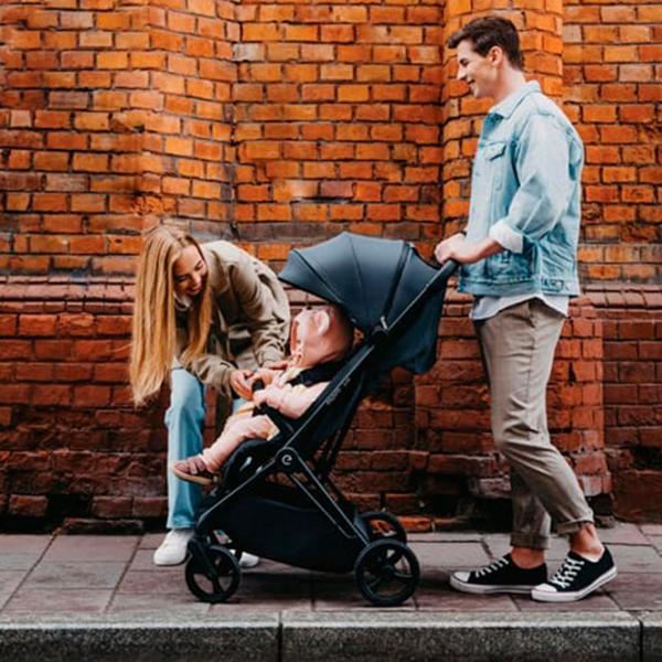 Cărucior pentru copil Espiro Just 109 / Beige Cookie photo 11