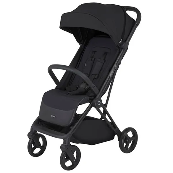 Cărucior pentru copil Espiro Just 110 / Black Pepper photo 1