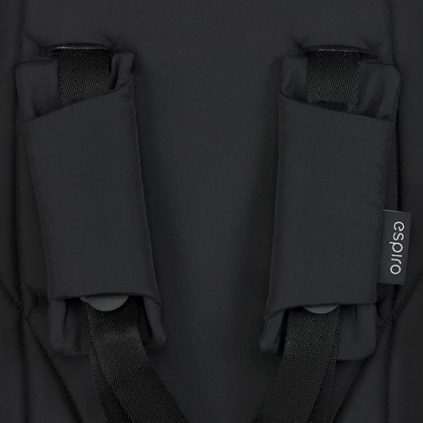 Cărucior pentru copil Espiro Just 110 / Black Pepper photo 10