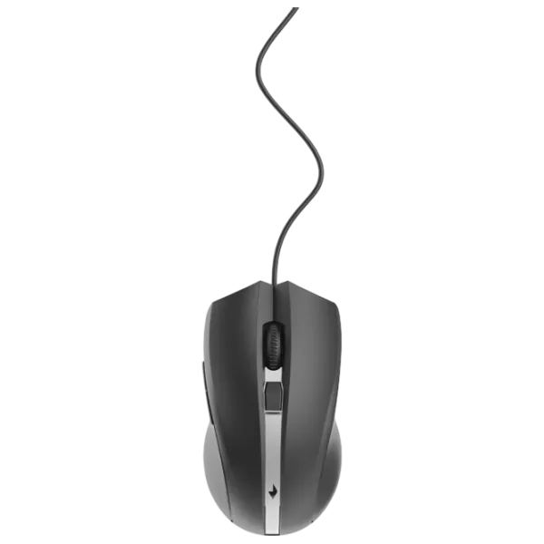 Mouse Gembird MUS-GU-02 Black photo 1