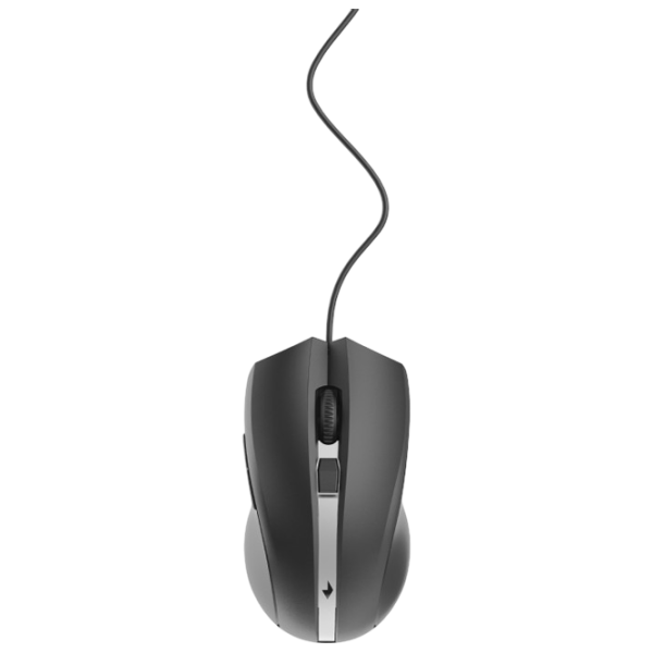 Mouse Gembird MUS-GU-02 Black photo 1