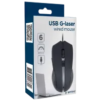 Mouse Gembird MUS-GU-02 Black photo 6