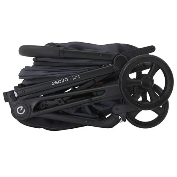 Детская коляска Espiro Just 127 / Graphite Berry photo 7