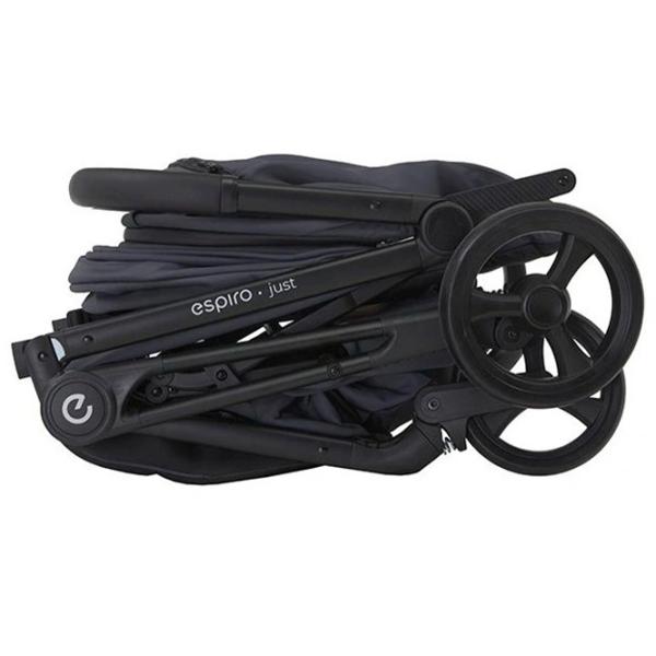 Детская коляска Espiro Just 127 / Graphite Berry photo 7