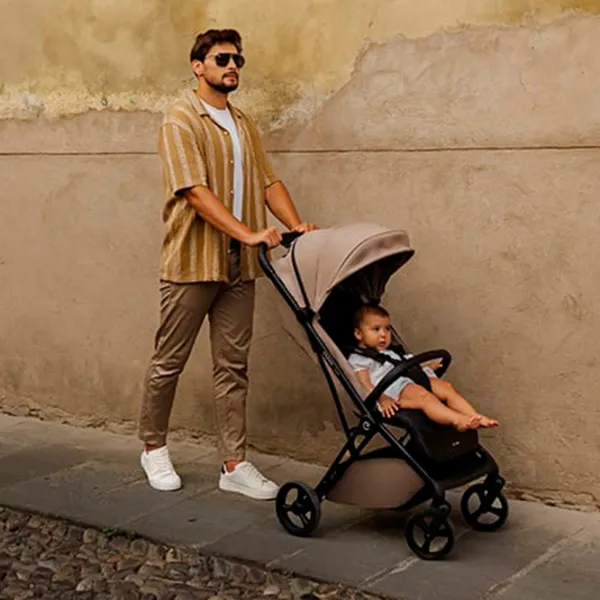 Детская коляска Espiro Just 127 / Graphite Berry photo 8