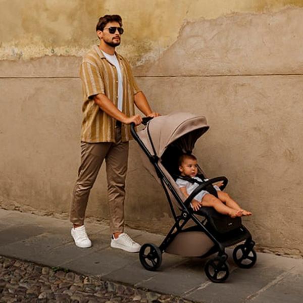 Детская коляска Espiro Just 127 / Graphite Berry photo 8