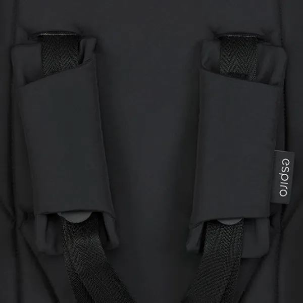 Детская коляска Espiro Just 127 / Graphite Berry photo 10