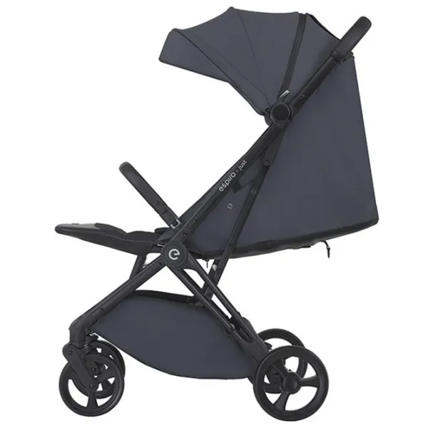 Детская коляска Espiro Just 127 / Graphite Berry photo 15