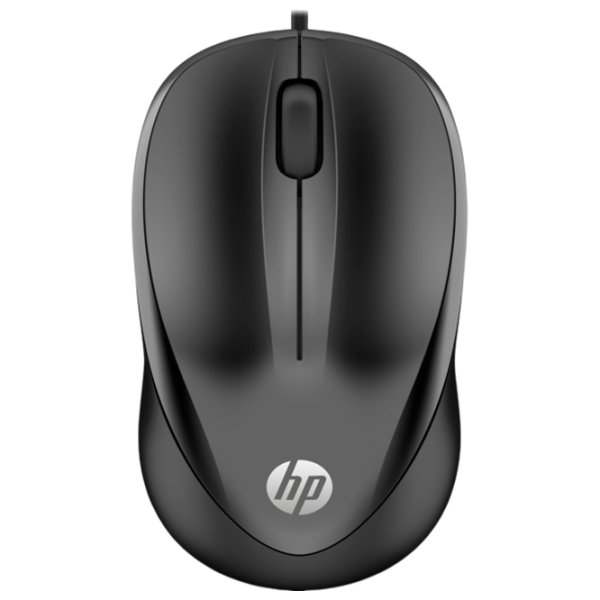 Mouse HP 1000 Black photo 1