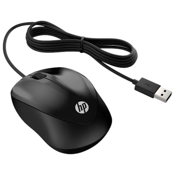 Mouse HP 1000 Black photo 5