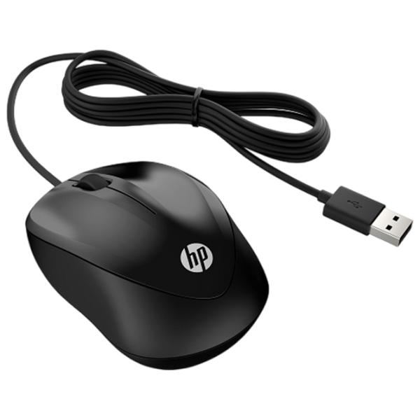 Mouse HP 1000 Black photo 5