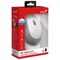 Mouse Genius NX-8000S BT White photo 5