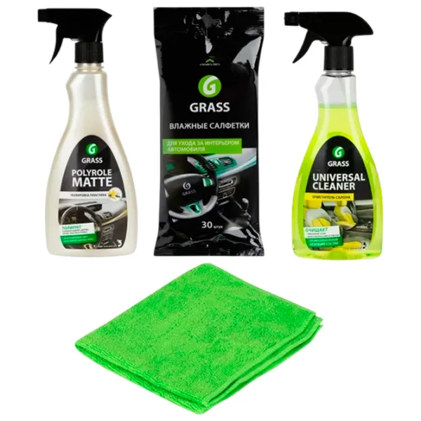 Set de lustruit Grass 800625  / Interior photo 1