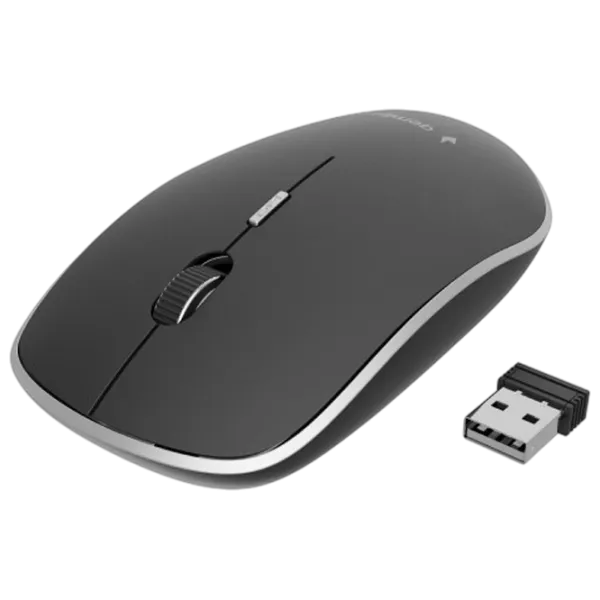 Mouse Gembird MUSW-4B-01 Black photo 2