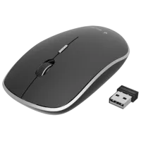 Mouse Gembird MUSW-4B-01 Black photo 2