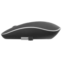 Mouse Gembird MUSW-4B-01 Black photo 3