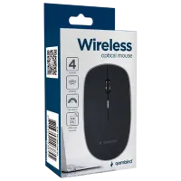 Mouse Gembird MUSW-4B-01 Black photo 4