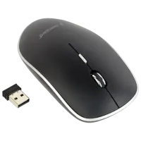 Mouse Gembird MUSW-4B-01 Black photo 5