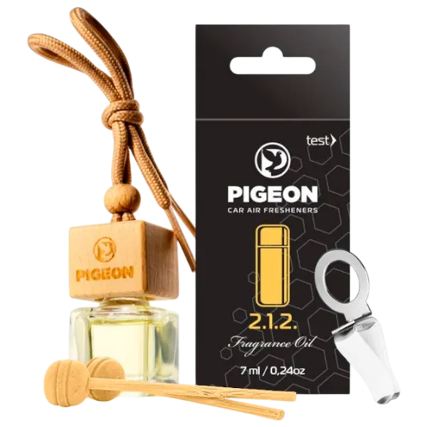 Aromatizator auto Pigeon Aur Edition  / 0.007l / pe oglindă photo 1