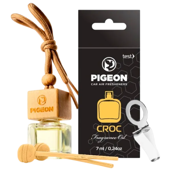 Aromatizator auto Pigeon Aur Edition Croc  / 0.007l / pe oglindă photo 1