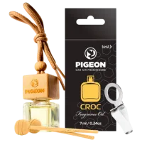 Aromatizator auto Pigeon Aur Edition Croc  / 0.007l / pe oglindă