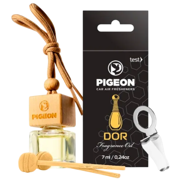 Aromatizator auto Pigeon Aur Edition Dor  / 0.007l / pe oglindă photo 1