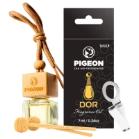 Aromatizator auto Pigeon Aur Edition Dor  / 0.007l / pe oglindă