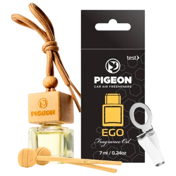 Aromatizator auto Pigeon Aur Edition Ego  / 0.007l / pe oglindă photo 1