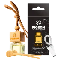 Aromatizator auto Pigeon Aur Edition Ego  / 0.007l / pe oglindă