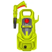 Мойка высокого давления DYLLU DTHP3A14 1400 Вт / Зеленый