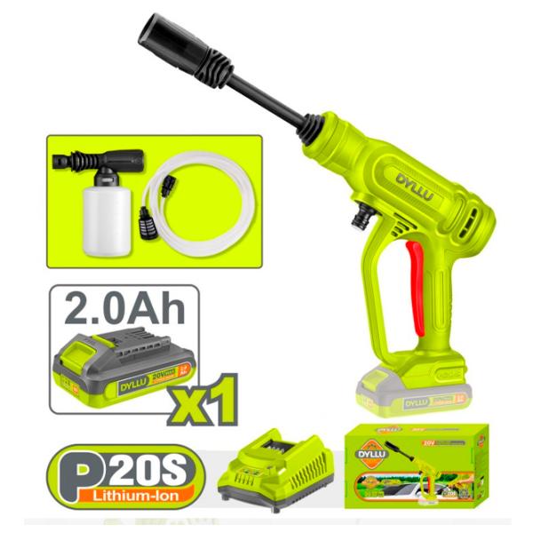 Мойка высокого давления DYLLU DTQX01203  / Зеленый photo 2