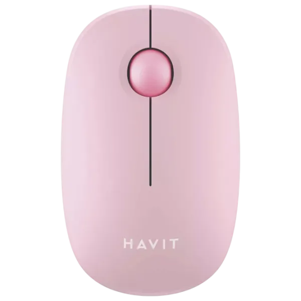 Мышь Havit MS57GT Розовый photo 1