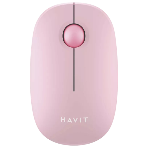 Мышь Havit MS57GT Розовый photo 1