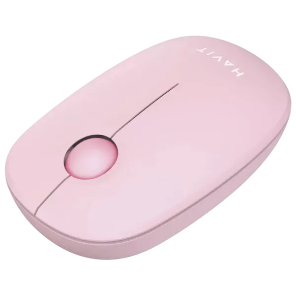 Мышь Havit MS57GT Розовый photo 2
