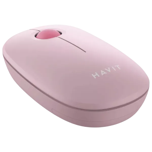 Мышь Havit MS57GT Розовый photo 3
