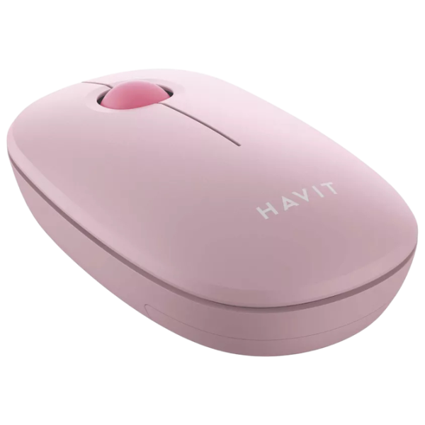 Мышь Havit MS57GT Розовый photo 3