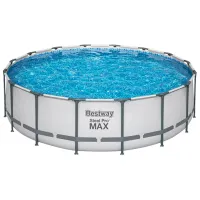 Бассейн Bestway 5612z 19480 л/ Каркасный/ Серый