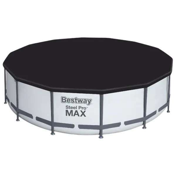 Бассейн Bestway 5612z 19480 л/ Каркасный/ Серый photo 3