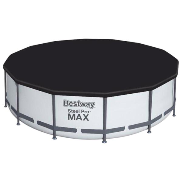 Бассейн Bestway 5612z 19480 л/ Каркасный/ Серый photo 3