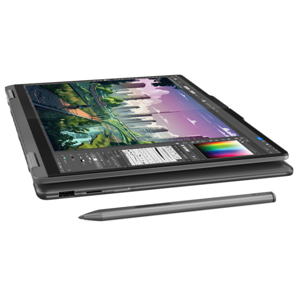 Lenovo Yoga 7 2 in 1 14ILL10 Core Ultra 5 226V / 16 ГБ / 512 ГБ / VGA Встроенная / Серый photo 9