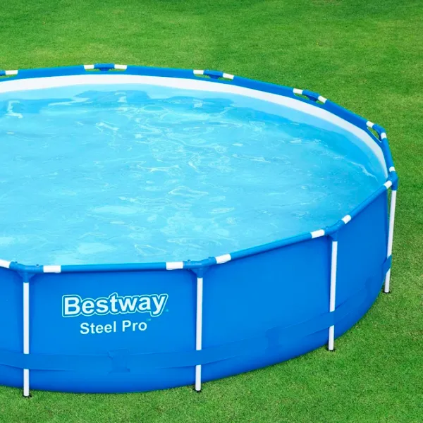 Бассейн Bestway 5612E 8680 л/ Каркасный/ Синий photo 2