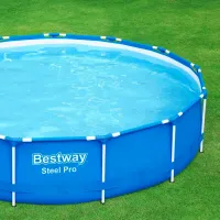 Piscină Bestway 5612E 8680 l/ Cu cadru/ Blue photo 2