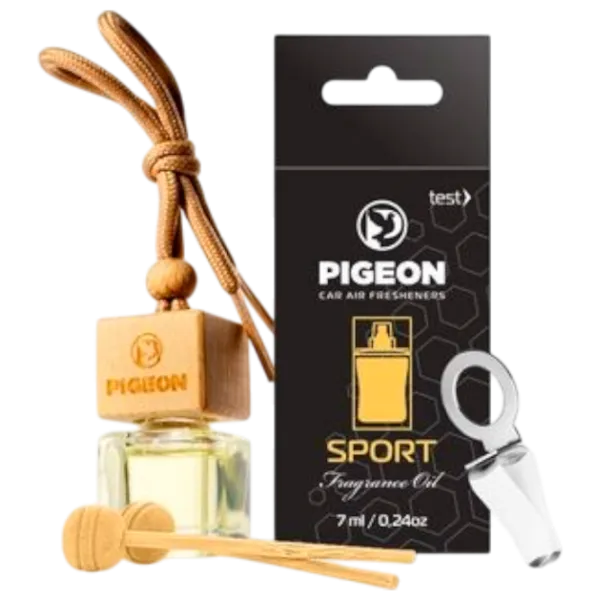 Aromatizator auto Pigeon Aur Edition Sport  / 0.007l / pe oglindă photo 1