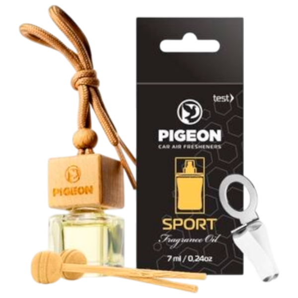 Aromatizator auto Pigeon Aur Edition Sport  / 0.007l / pe oglindă photo 1