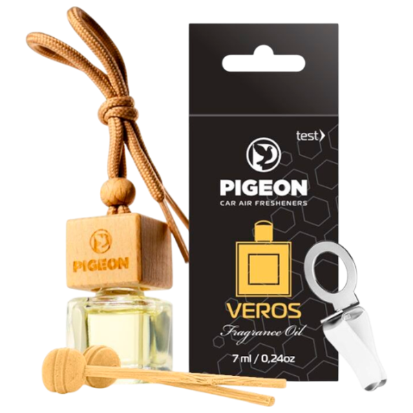 Aromatizator auto Pigeon Aur Edition Veros  / 0.007l / pe oglindă photo 1