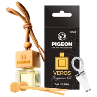 Aromatizator auto Pigeon Aur Edition Veros  / 0.007l / pe oglindă