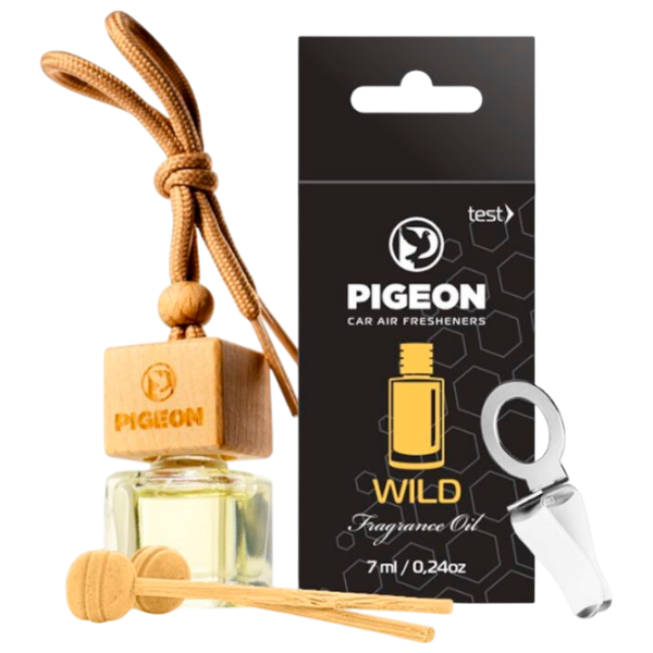 Aromatizator auto Pigeon Aur Edition Wild  / 0.007l / pe oglindă photo 1
