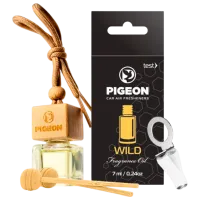 Aromatizator auto Pigeon Aur Edition Wild  / 0.007l / pe oglindă